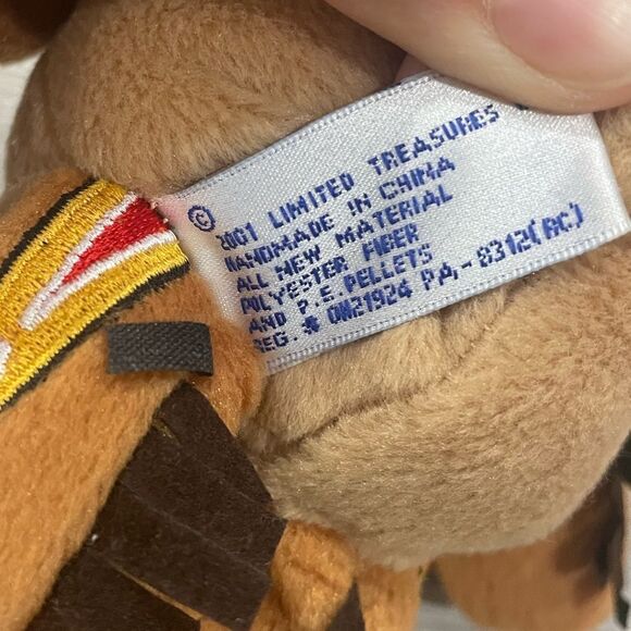 Rare Limited Treasures Sacagawea And Pomp Coin Bear NWT - Picture 5 of 6